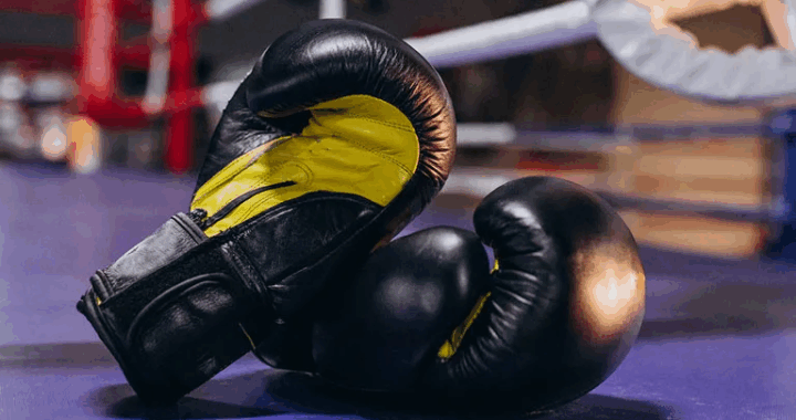 El CIC de Bicentenario fue sede de una nueva exhibición de boxeo amateur