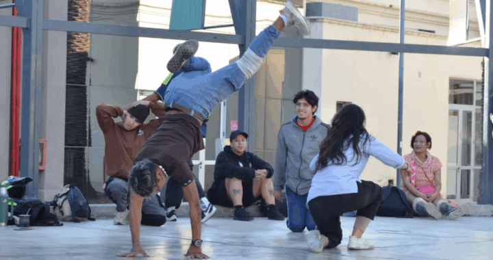 Jornada urbana en Casa de la Cultura convocada por HipHop Wasi