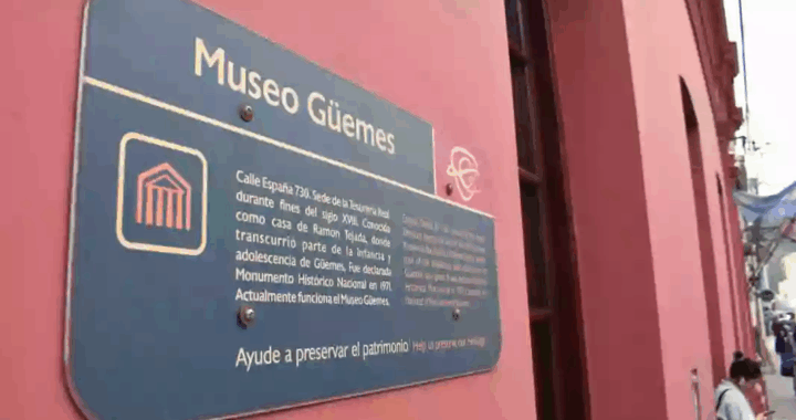 Propuesta cultural de junio en Salta a cargo del Museo Güemes