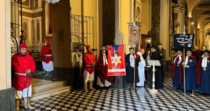 Con un acto se conmemoró un nuevo aniversario del natalicio de Manuel Belgrano