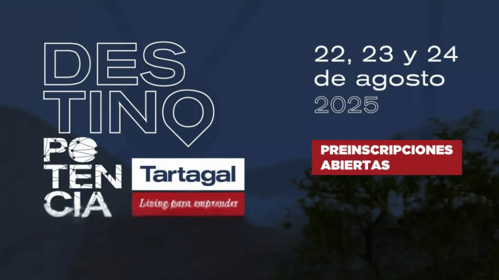 Ya están habilitadas las preinscripciones para Destino Potencia Tartagal