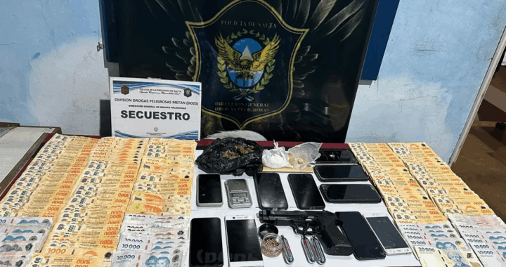 Se desarticuló una banda narcocriminal que operaba en el sur provincial