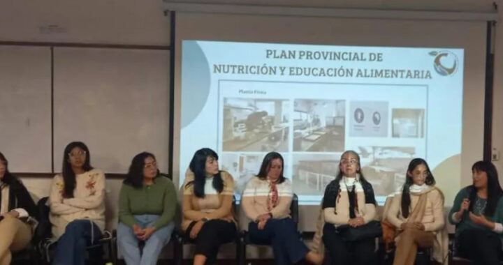 Nutricionistas y estudiantes promueven la inocuidad alimentaria en comedores escolares salteños
