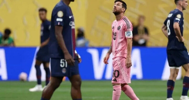 Goleada y eliminación: PSG aplastó a Inter Miami en el Mundial de Clubes