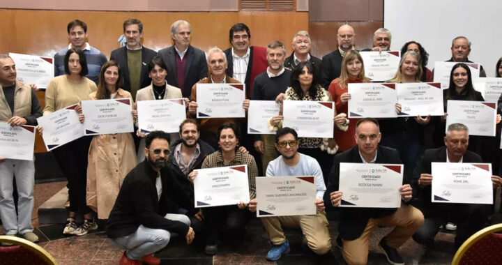 Marca Salta: 27 empresas certificadas con el sello que impulsa la identidad y calidad productiva local
