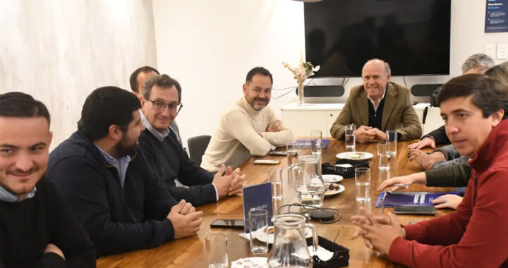 Durand recibió a empresarios salteños y destacó el impacto positivo de la reducción de impuestos