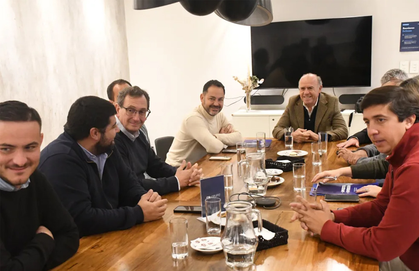 Durand recibió a empresarios salteños y destacó el impacto positivo de la reducción de impuestos