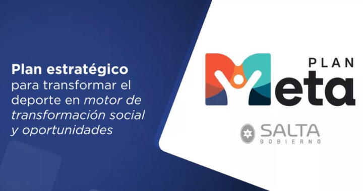 Salta lanza META: un plan estratégico que pone al deporte en el centro del desarrollo social