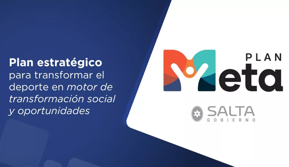 Salta lanza META: un plan estratégico que pone al deporte en el centro del desarrollo social