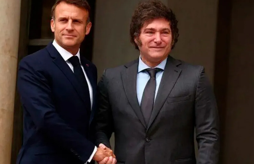 Milei viajará a Francia e Israel para firmar acuerdos clave en minería, ciencia y cooperación internacional