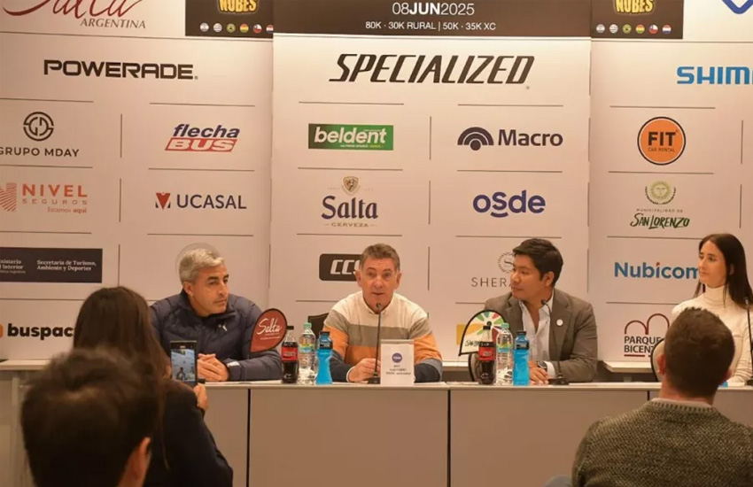 Desafío de las Nubes 2025: Salta vuelve a ser el corazón del Mountain Bike