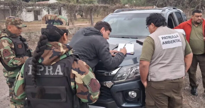 La Municipalidad sancionó a infractor por arrojar residuos peligrosos en las inmediaciones del vertedero San Javier