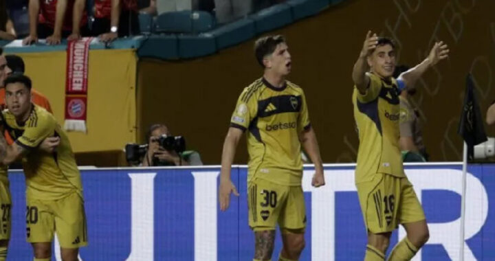 Boca cayó ante Bayern Múnich y necesita una hazaña para seguir con vida en el Mundial de Clubes