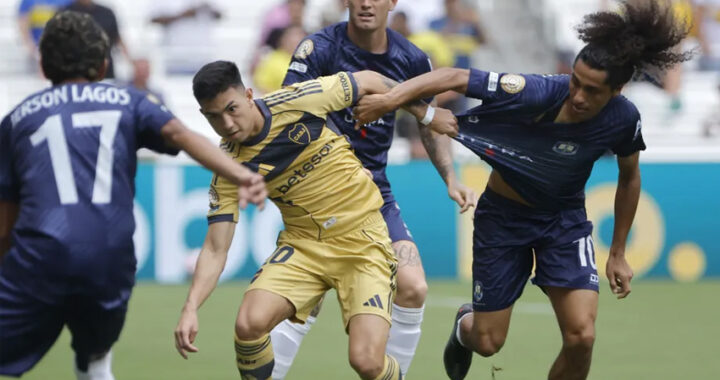 Fin del sueño: Boca empató y quedó eliminado del Mundial de Clubes