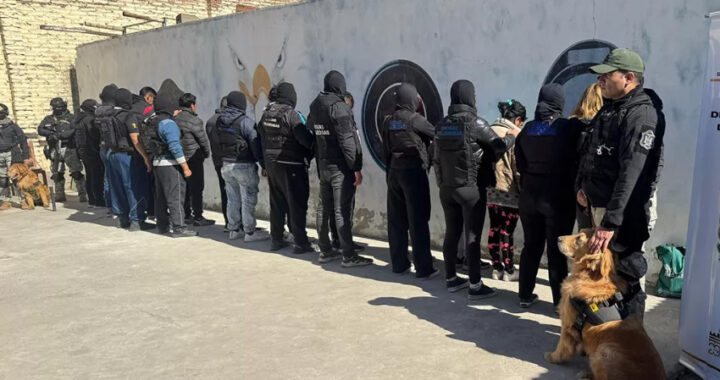 Desbaratan una organización narcocriminal tras 17 allanamientos en Salta y Cerrillos