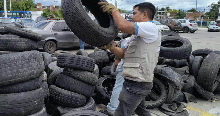 Neumatón: la Municipalidad realizará la 14° edición para el acopio seguro de neumáticos en desuso