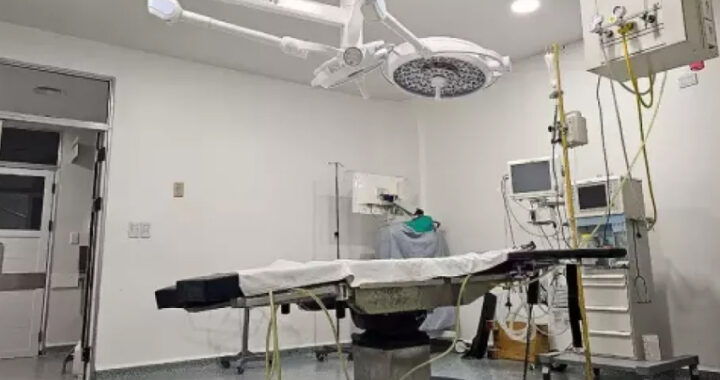 Histórica ablación de córneas pediátrica en el Hospital de Orán