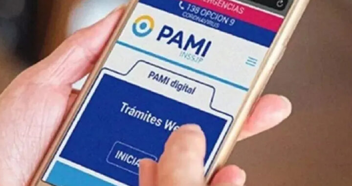 PAMI enseña a sus jubilados a manejar su app paso a paso