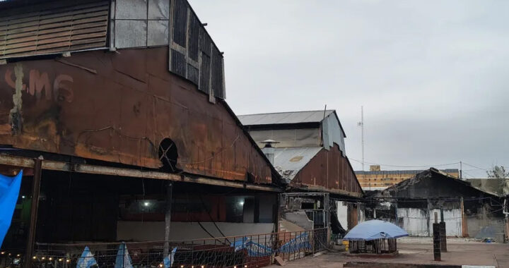 Comenzaron las obras de reconstrucción del Mercado San Miguel
