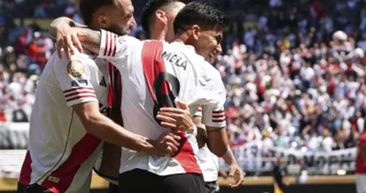 River, con un pie en octavos: cómo está su grupo y qué le queda por jugar