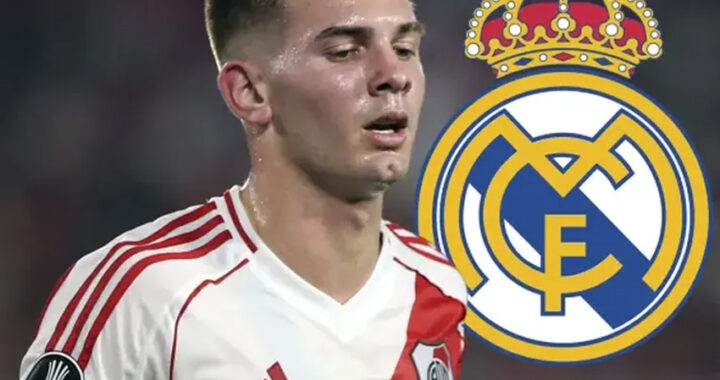 Franco Mastantuono, el nuevo galáctico: de River al Real Madrid