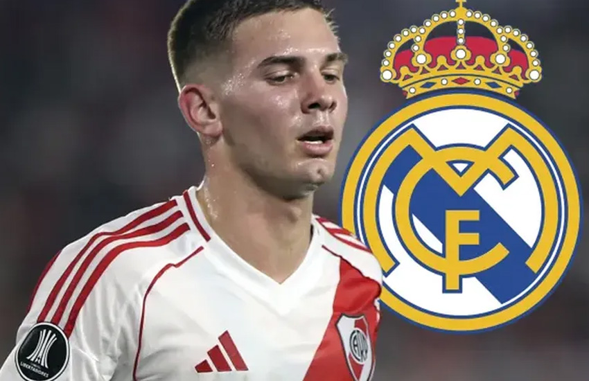 Franco Mastantuono, el nuevo galáctico: de River al Real Madrid