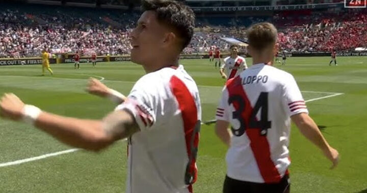 River debutó con victoria en el Mundial de Clubes: 3-1 ante Urawa
