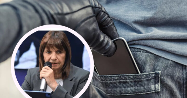 Bullrich presentó el 910 para bloquear celulares robados y anunció medidas tecnológicas