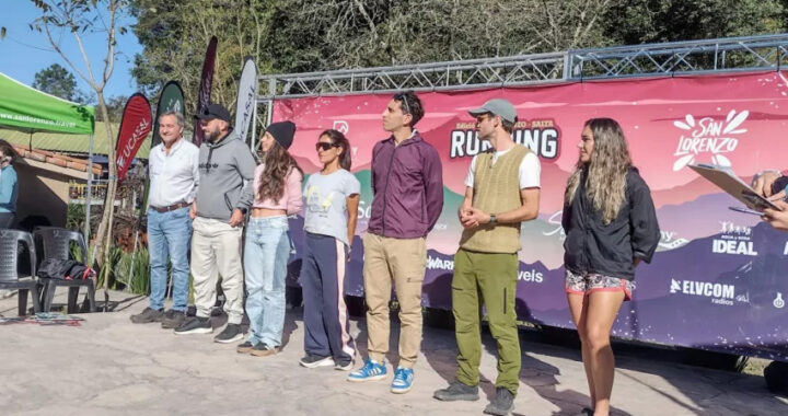 San Lorenzo fue sede del Running Trip con la participación de los mejores corredores del país