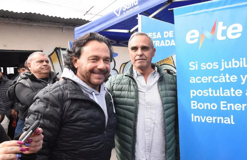 Más de 3 mil vecinos fueron atendidos en la jornada de servicios integrales en barrio 20 de Junio