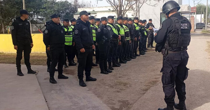 Presencia preventiva en los barrios: avanza el plan de Protección Ciudadana