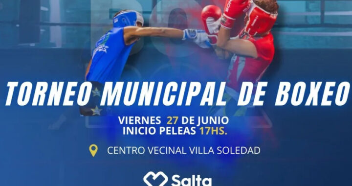 Vuelve el Torneo Municipal Amateur de Boxeo con más de 200 inscriptos