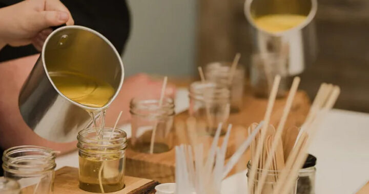 Capacitación gratuita: Taller de velas aromáticas para emprender en barrio Alto La Viña
