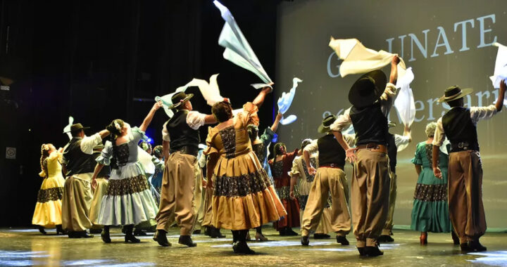 La UNATE celebró 36 años de vida con una gala llena de arte, emoción y orgullo