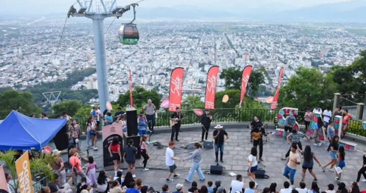 Vacaciones de invierno con música y tradición en los Teleféricos de Salta
