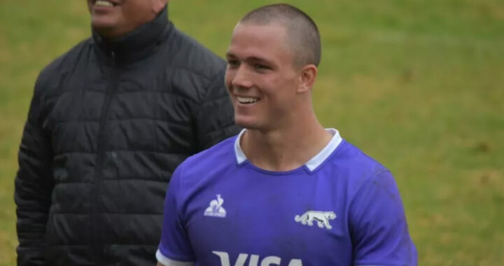 El salteño Benjamín Elizalde será titular en Los Pumas ante Uruguay en el Martearena