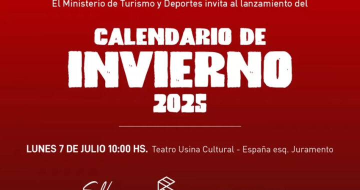 Salta lanza su Calendario de Invierno 2025