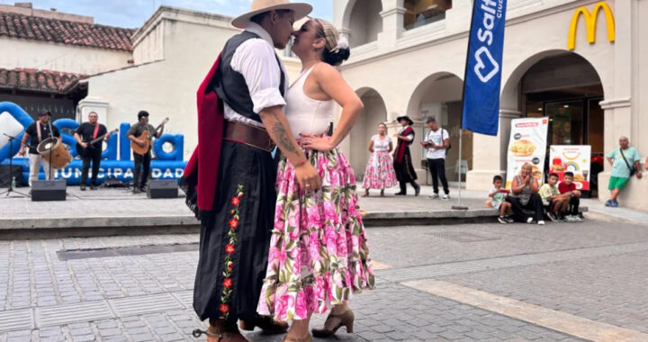 Este martes llega una nueva edición de “Salta Ciudad de las Peñas” en la Plazoleta 4 Siglos