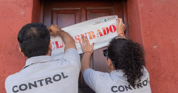 Más de 100 infracciones y clausuras en controles turísticos de junio en Salta