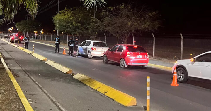 Fuerte despliegue de controles viales: más de 200 conductores fueron sancionados por alcoholemia en Salta