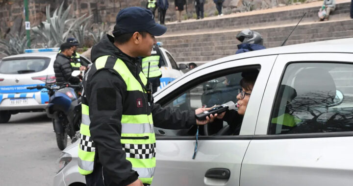Continúan los operativos de tránsito en distintos puntos de Salta