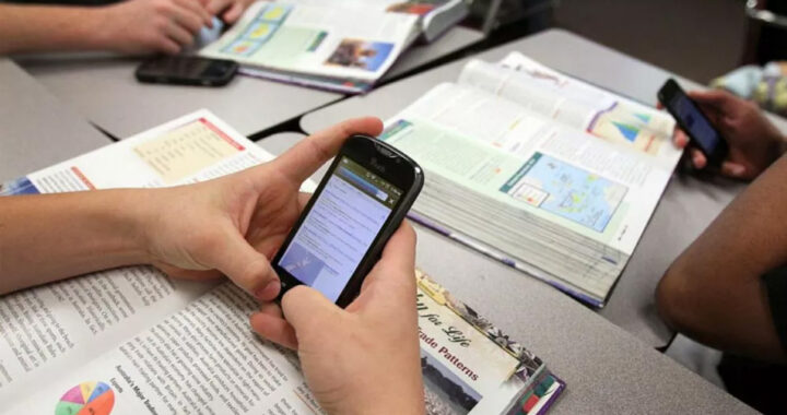 El Ministerio de Educación publicó el protocolo para el uso de dispositivos digitales en las escuelas