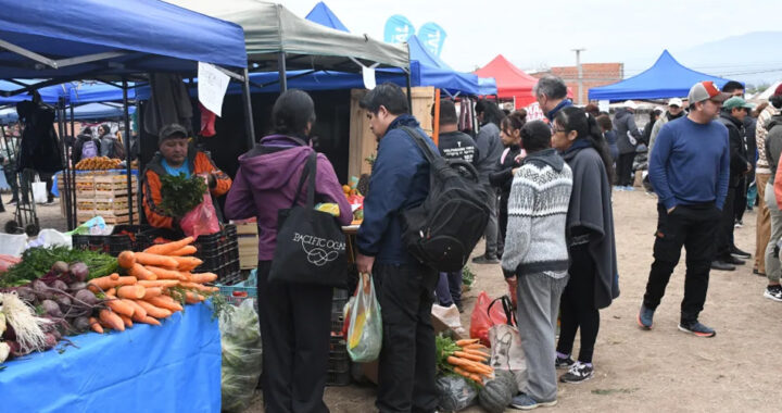 Este jueves llega “El Mercado en tu Barrio” en zona norte