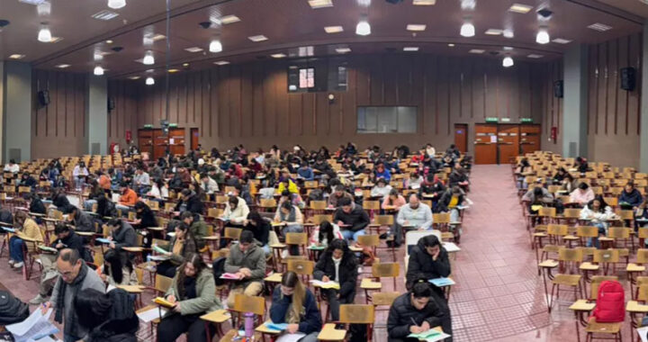 Más de 140 profesionales rindieron en Salta el Examen Único para Residencias de Salud