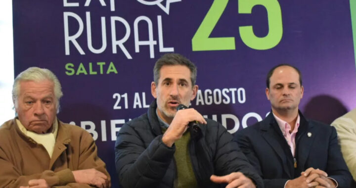 El Gobierno acompañó el lanzamiento de la Expo Rural Salta 2025
