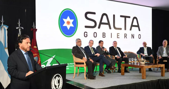 “Nos van a encontrar unidos y firmes”: Sáenz reclamó un trato justo y equitativo para el norte en la Cumbre del Bioetanol