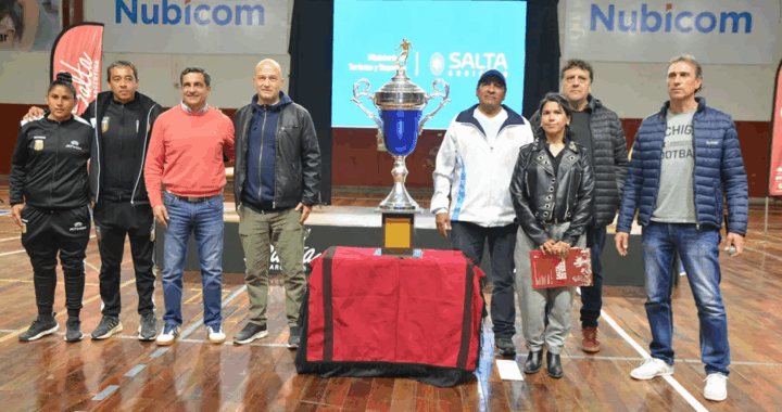 Plan META: el Gobierno relanzó el Torneo de Fútbol de los Barrios como política de integración y desarrollo