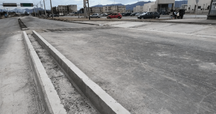 La Municipalidad avanza con desagüe pluvial en el marco del Plan Vial Sur