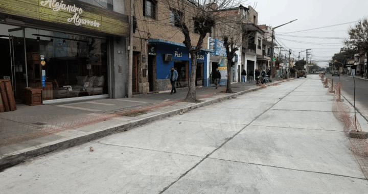 La Municipalidad avanza con la recuperación de calles en distintos puntos del macrocentro