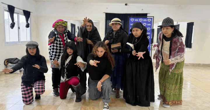 El municipio invita a sumarse al taller de Teatro y Actuación en el CIC de Limache